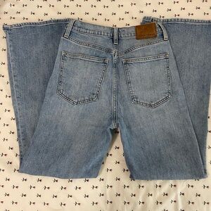 Aritzia Denim Forum The Twiggy High Rise Flare 28L